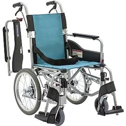車いす ステイヤープラス（介助用） SYP16-40SB（ミント）