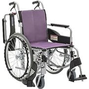 車いす ステイヤープラス(自走用) SYP22-40SB(フジレザー)