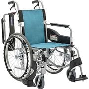車いす ステイヤープラス(自走用) SYP22-42SB(ミント)
