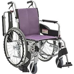 車いす ステイヤープラス（自走用） SYP22-42SB（フジレザー）