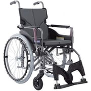 車いす モダン Aスタイル チャコールグレー№82 KMD-A22-40S-SH