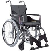 車いす モダン Aスタイル チャコールグレー№82 KMD-A22-40S-SH