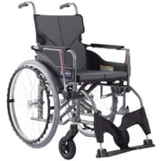 車いす モダン Aスタイル チャコールグレー№82 KMD-A22-42S-SH