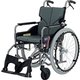 車いす モダン Aスタイル チャコールグレー№82 KMD-A22-40-SH