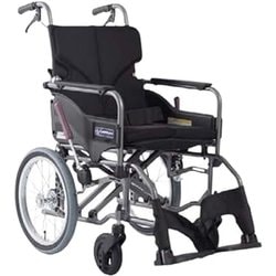 車いす モダン Aスタイル 黒№19 KMD-A16-40-SH