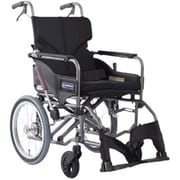 車いす モダン Aスタイル 黒№19 KMD-A16-40-SH