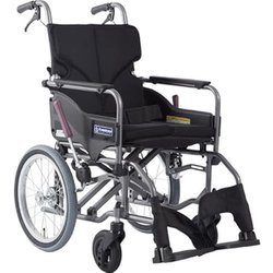 車いす モダン Aスタイル 黒メッシュ№68 KMD-A16-40-SH