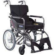 車いす モダン Aスタイル 黒メッシュ№68 KMD-A16-40-SH
