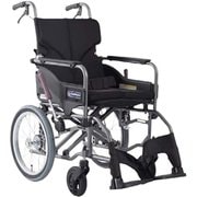 車いす モダン Aスタイル チャコールグレー№82 KMD-A16-42-SH