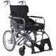 車いす モダン Aスタイル 黒メッシュ№68 KMD-A16-42-SH