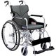 車いす バックス（自走用） BK22-40SB（チャコールグレー）