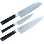 結 3PCセット(三徳包丁&ペティナイフ&牛刀包丁) MUSUBI-3PC