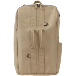 fma-0006 ベージュ Double リュック 16L