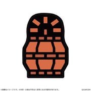 モンスターハンター ダイカットフロアマット 大タル爆弾アイコン