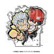 アンデッドアンラック ビッグアクリルスタンド アンディ＆風子