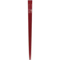 ぷかぷかフィッシュ 赤 23cm 箸 食洗機可 日本製 143285