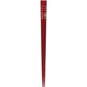 ぷかぷかフィッシュ 赤 23cm 箸 食洗機可 日本製 143285