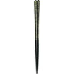 天丸金ぼかし 黒 23cm 箸 食洗機可 日本製 090244