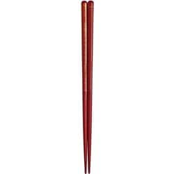 天丸金ぼかし 朱赤 23cm 箸 食洗機可 日本製 090275