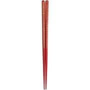 天丸金ぼかし 赤 23cm 箸 食洗機可 日本製 090251