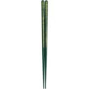 天丸金ぼかし 緑 23cm 箸 食洗機可 日本製 090268