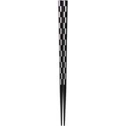 先角銀屏風 22.5cm 箸 食洗機可 日本製 117125
