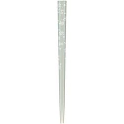 八角花衣 水色 22.5cm 箸 食洗機可 日本製 143292