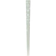 八角花衣 水色 22.5cm 箸 食洗機可 日本製 143292