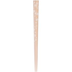 八角花衣 ピンク 22.5cm 箸 食洗機可 日本製 143308