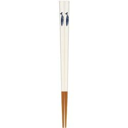 クジラ ホワイト 21cm 箸 食洗機可 日本製 119747
