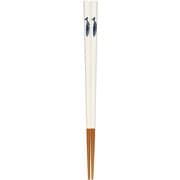 クジラ ホワイト 21cm 箸 食洗機可 日本製 119747