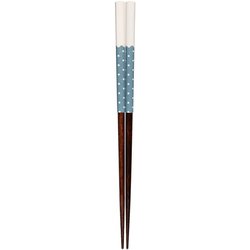 クリーミー ブルー 22.5cm 箸 食洗機可 日本製 147252