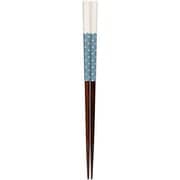 クリーミー ブルー 22.5cm 箸 食洗機可 日本製 147252