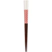 クリーミー ピンク 22.5cm 箸 食洗機可 日本製 147269