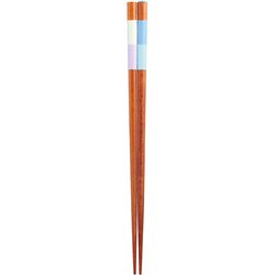 ポタリーサンディ ブルー 22.5cm 箸 食洗機可 日本製 105740