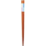 ポタリーサンディ ブルー 22.5cm 箸 食洗機可 日本製 105740
