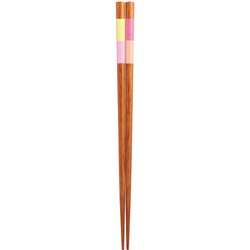 ポタリーサンディ ピンク 22.5cm 箸 食洗機可 日本製 105757