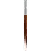 シマエナガ グレー 22.5cm 箸 食洗機可 日本製 147696