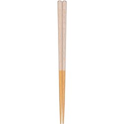 芽衣 グレー 23cm 箸 食洗機可 日本 147290