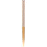 芽衣 グレー 23cm 箸 食洗機可 日本 147290