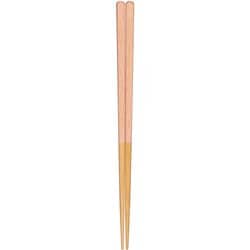 芽衣 ピンク 23cm 箸 食洗機可 日本 147306