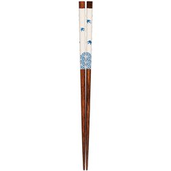 空色ツバメ 白 22.5cm 箸 食洗機可 日本製 147283