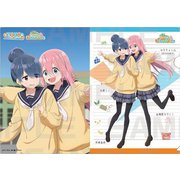 ゆるキャン△ SEASON3 School Life クリアファイル 描き下ろし