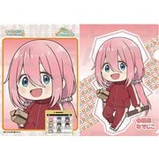 ゆるキャン△ SEASON3 School Life クリアファイル 各務原なでしこ