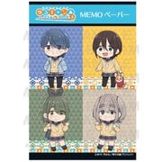 ゆるキャン△ SEASON3 School Life メモペーパー 制服組