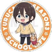 ゆるキャン△ SEASON3 School Life マグネットリフレクター 斉藤恵那