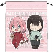 ゆるキャン△ SEASON3 School Life 巾着 （1）各務原なでしこ＆鳥羽美波