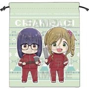 ゆるキャン△ SEASON3 School Life 巾着 （3）大垣千明＆犬山あおい