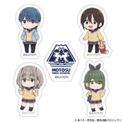 ゆるキャン△ SEASON3 School Life デフォルメミニステッカーセット （1）制服組