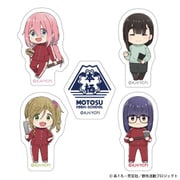 ゆるキャン△ SEASON3 School Life デフォルメミニステッカーセット （2）野クル